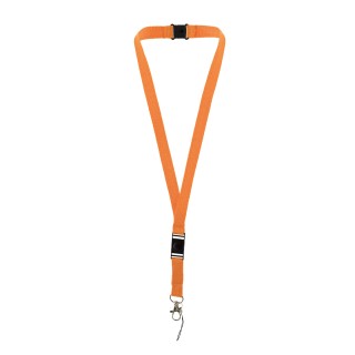 Lanyard cinta porta acreditación con cierre de seguridad